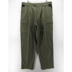 VINTAGE Lewis Creek Pants 40 Cargo Hunting Side Tabs Countrywear 40X32